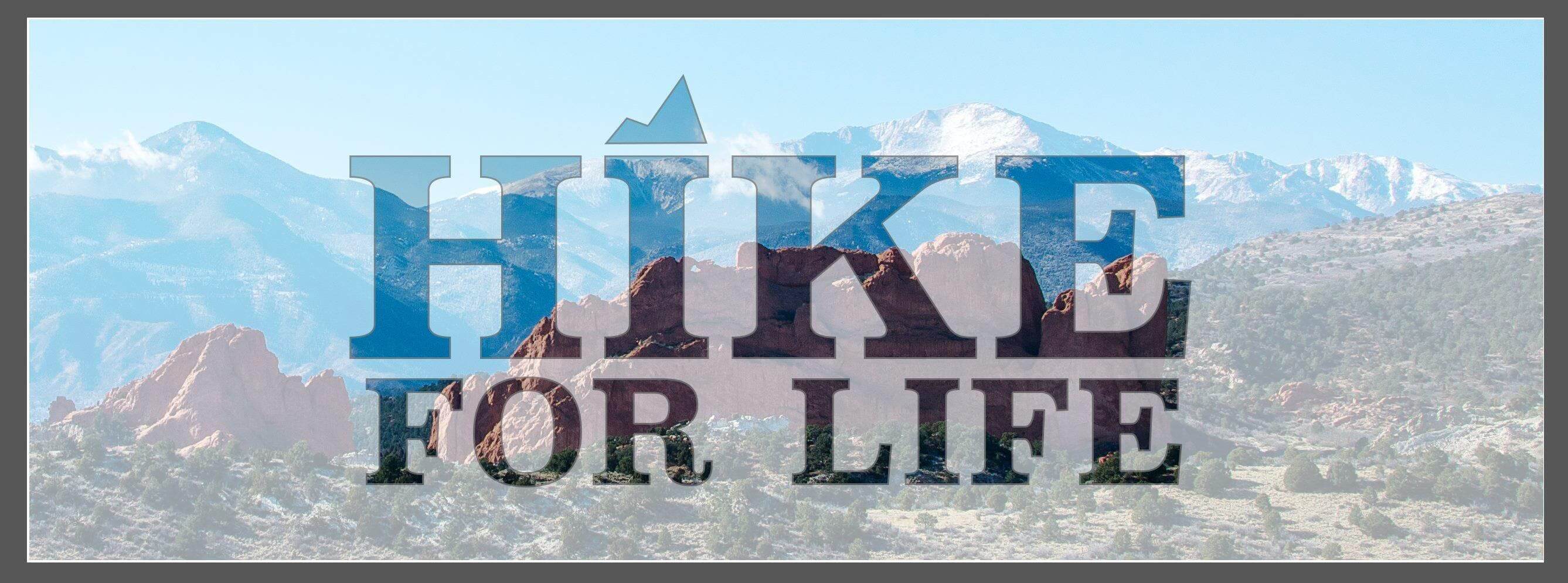 Hike for Life logo